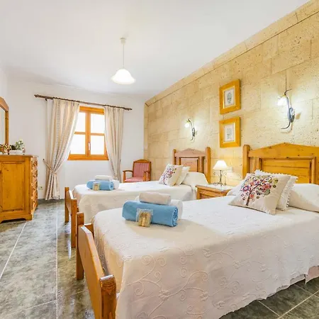 Ca Na Rossa Villa Campanet