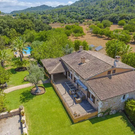 Ca Na Rossa Villa Campanet